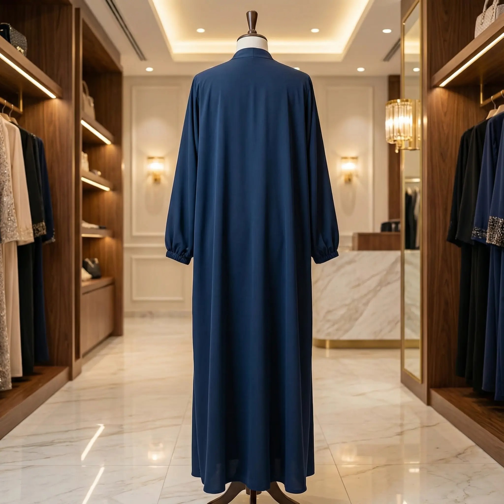 Back View
